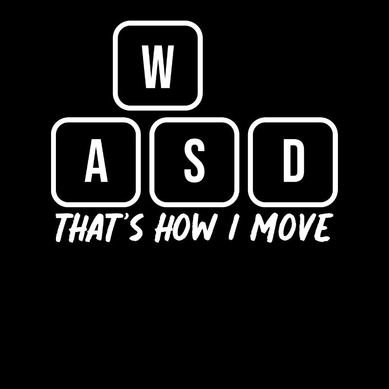 This Is How I Move Tastatur Computer Tasten Spruch