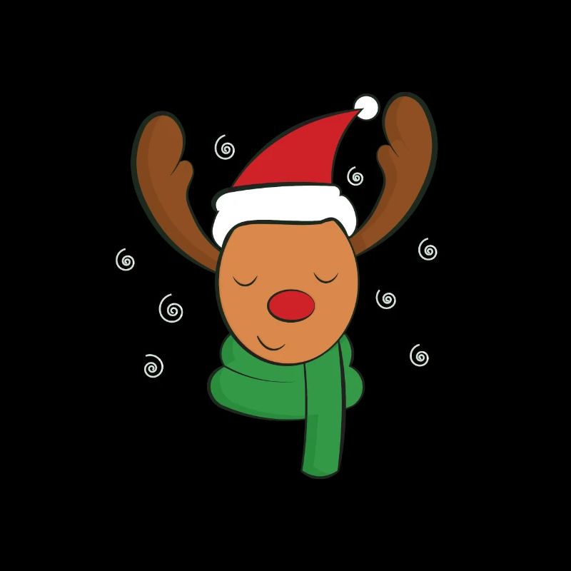 Elch Weihnachten