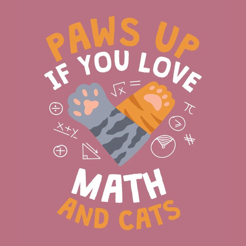 Math And Cats Math Kitten Cats