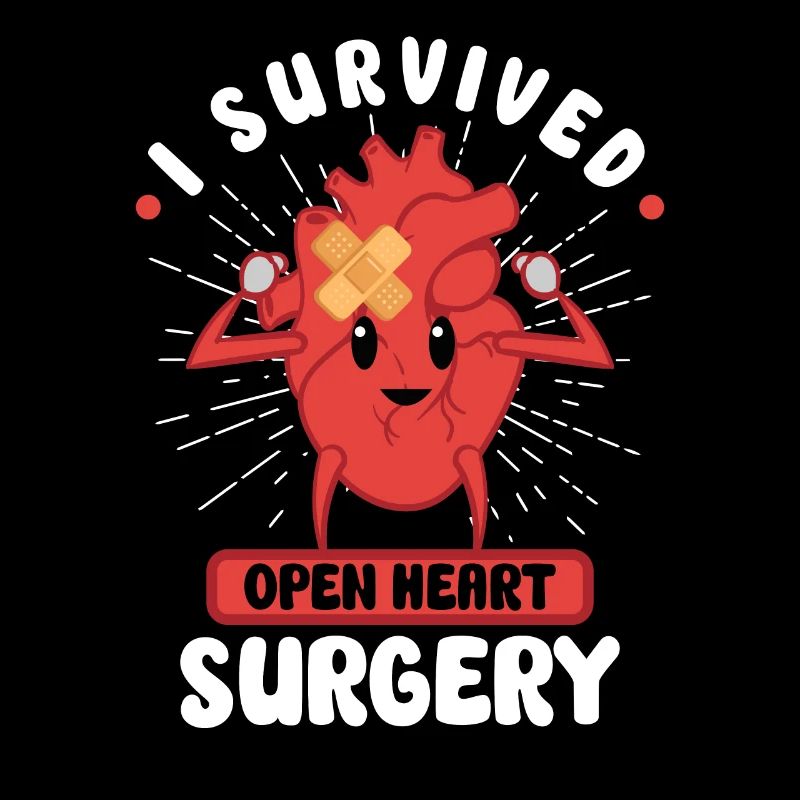 Heart Attack Open Heart Surgery Heart Surgery Gift