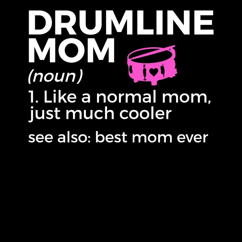 Drumline Trommeln Geschenk