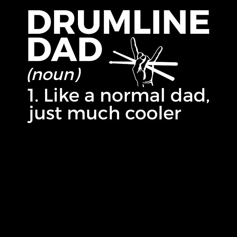 Drumline Trommeln Geschenk