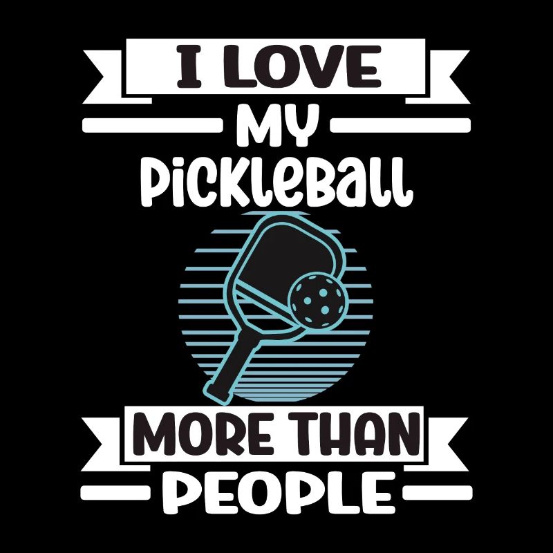 J’aime mon pickleball plus que les gens