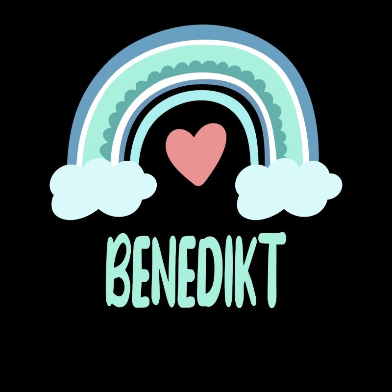 Benedict Name Rainbow Baby