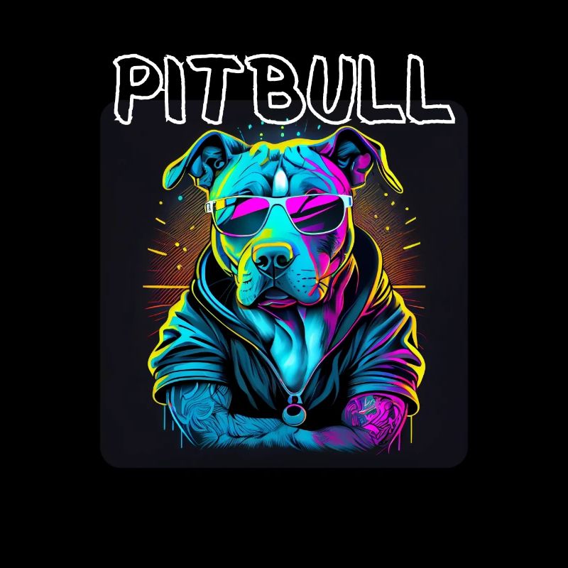 Graffiti Style - Cool Pitbull 1