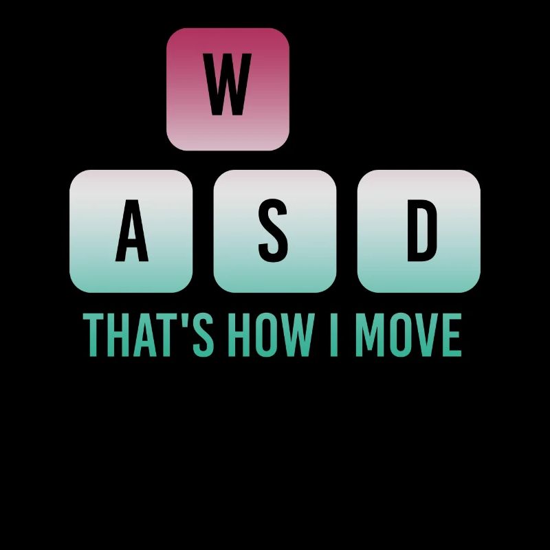 This Is How I Move Keyboard Computer Keys Saying