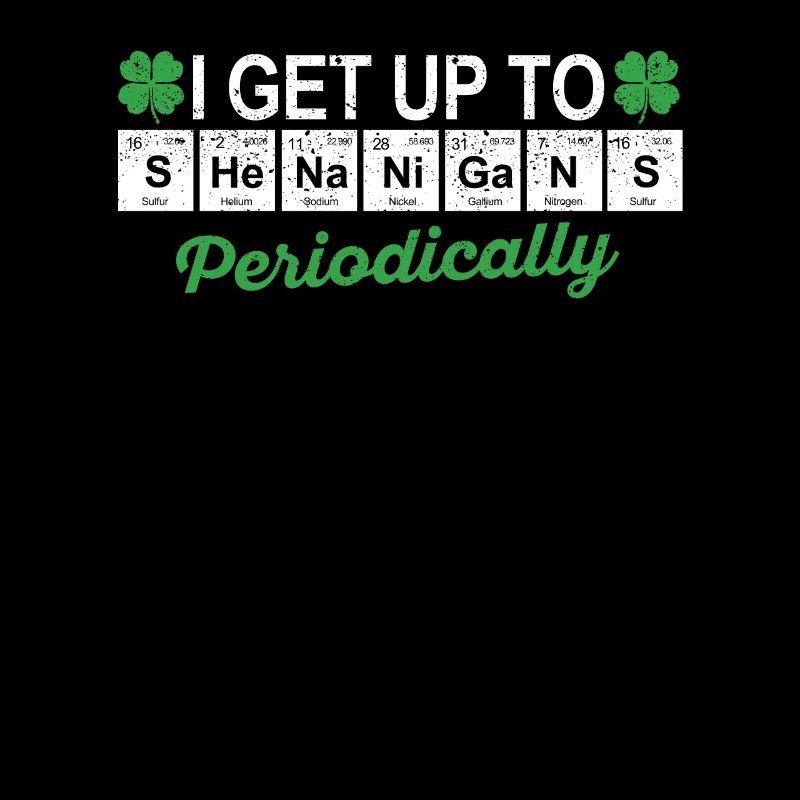 Shenanigans Periodensystem der Elemente