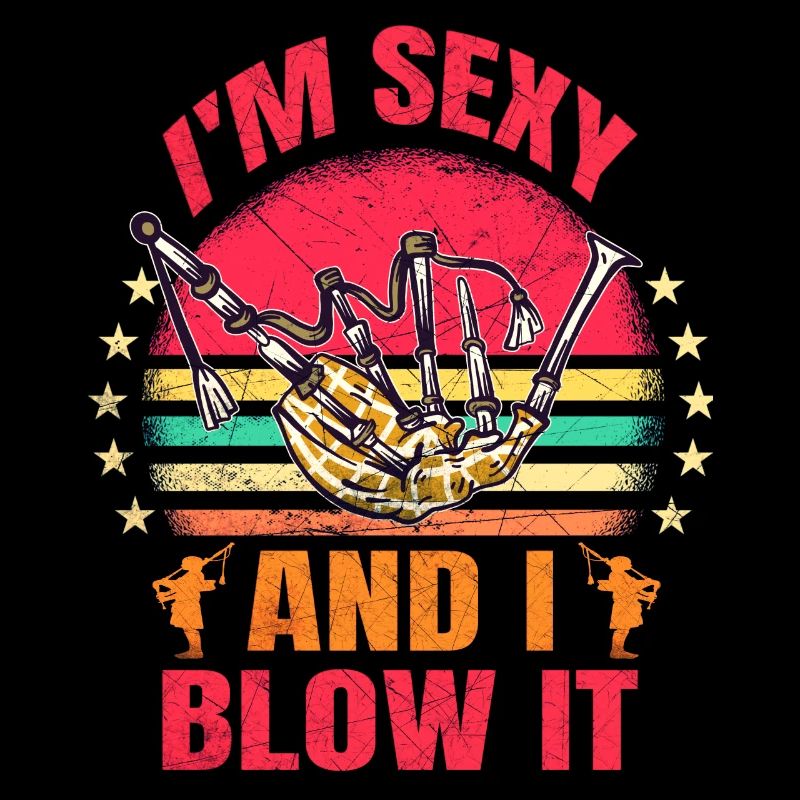 Cornemuse Kilt Écossais Beat Cornemuse