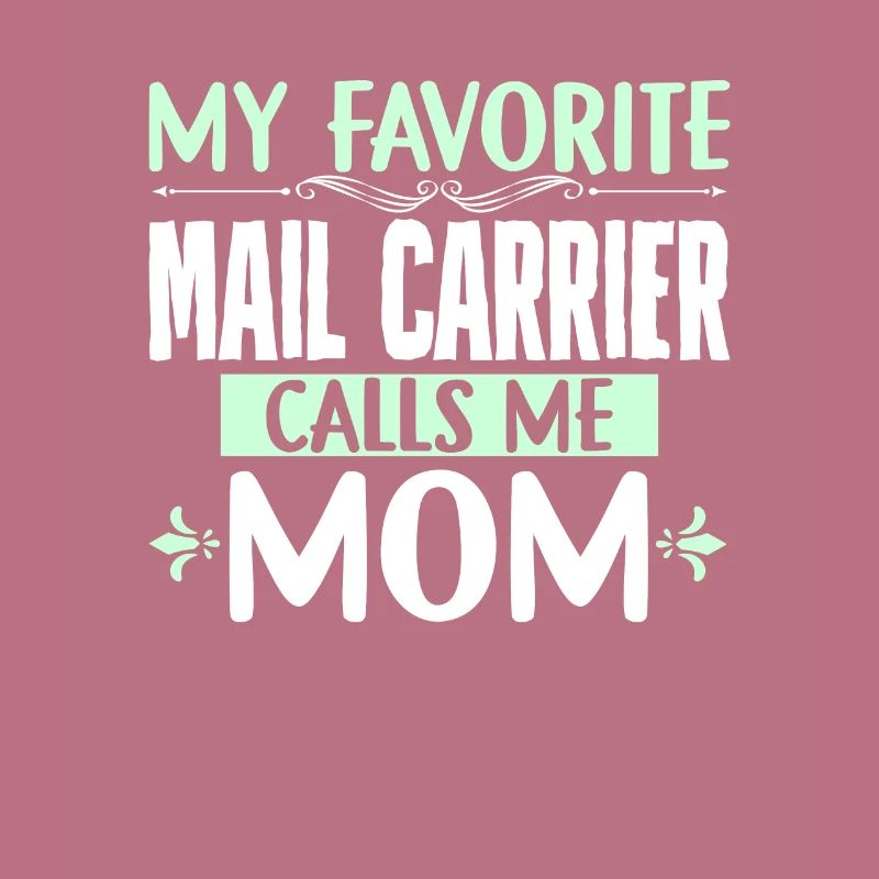 Mutter Bester Postbeförderer Sohn