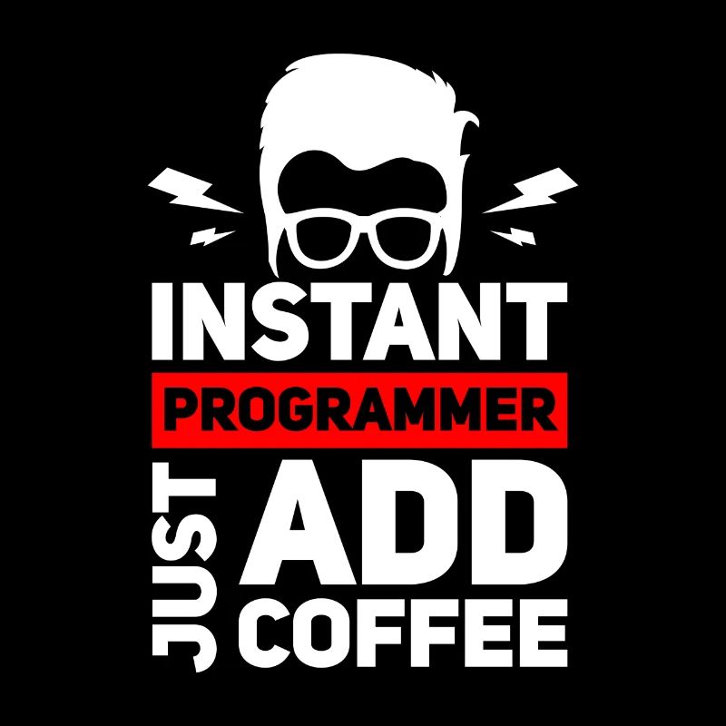 Lustiger Programmierer-Kaffee für Coder