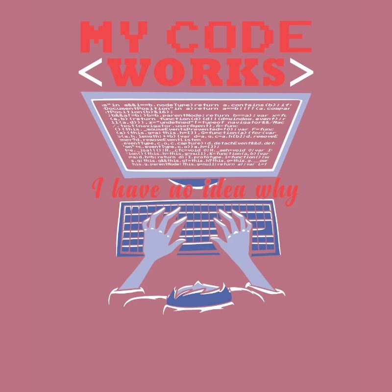 Fuuny Coder Programmierer