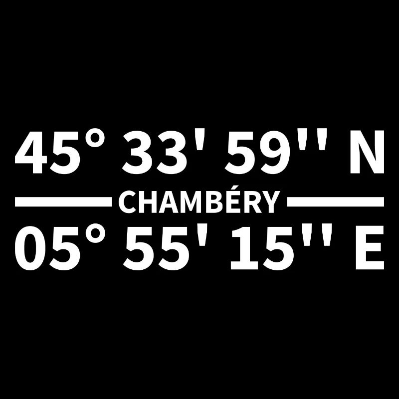 Chambéry coordinates