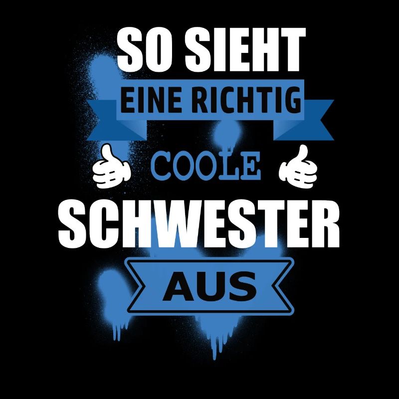 coole Schwester