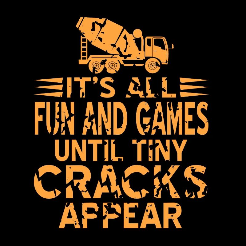 All Fun & Games Until Tiny Cracks Appear Mason