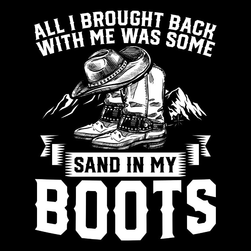All I Brought Back With Me Was Some Sand