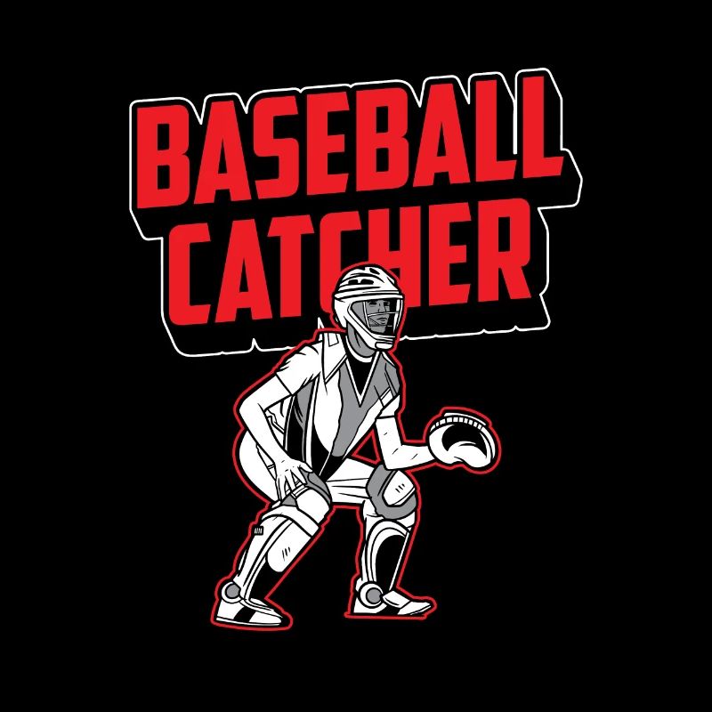 Baseball Catcher Baseball Catcher Player Hobby