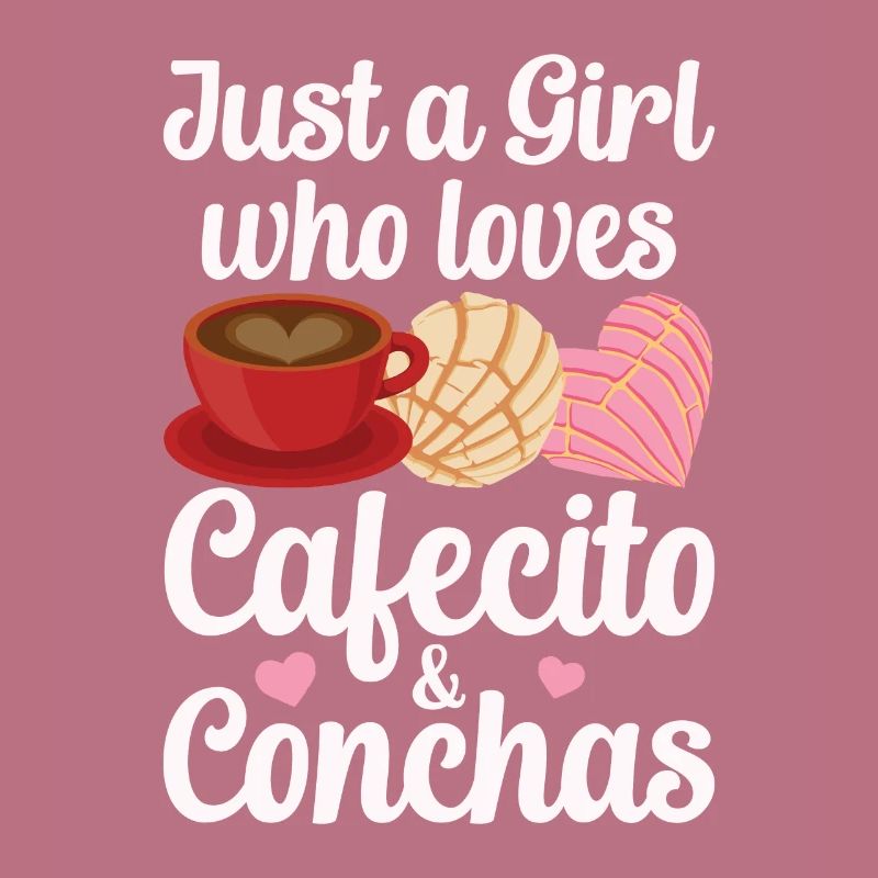 Pan dulce de Cafecito y Chisme Concha