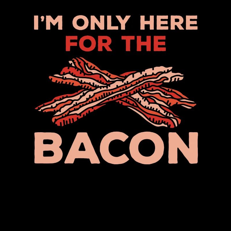 Drôle de dicton de bacon