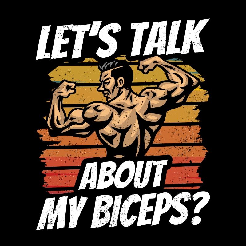 Let's talk about my biceps workout curls muscles