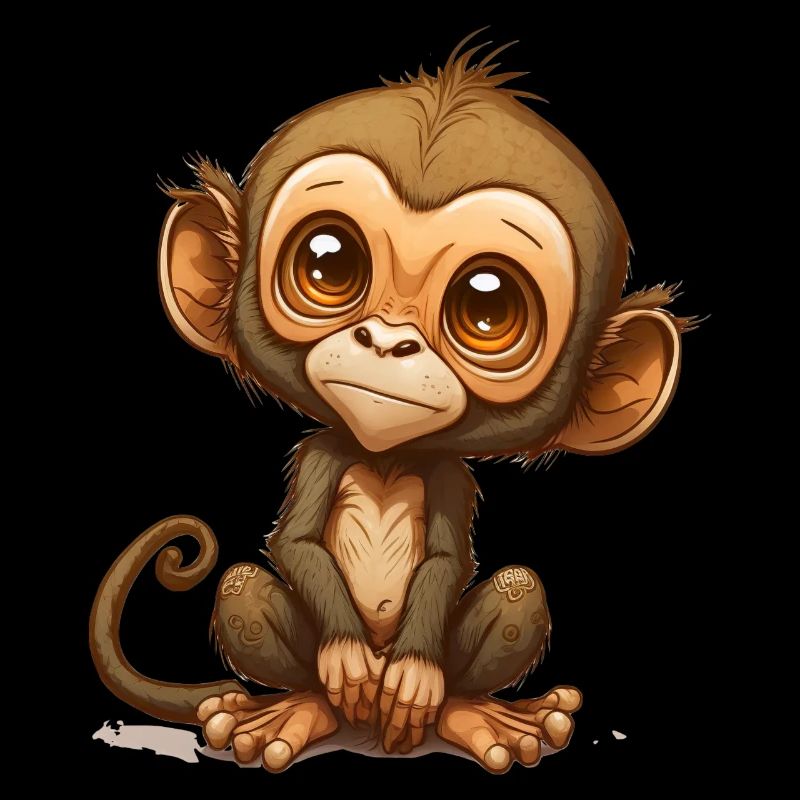 cute monkey