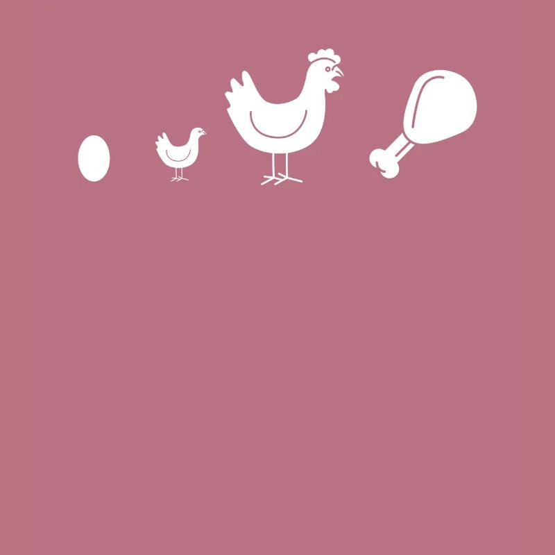 Brathähnchen Evolution