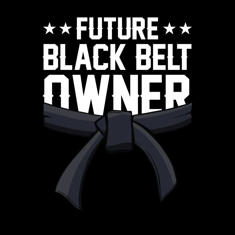 Future Black Belt Holder Black Belt