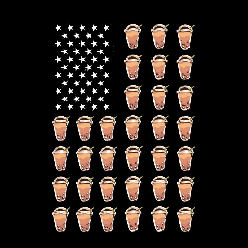 Bubble Tea USA Drapeau