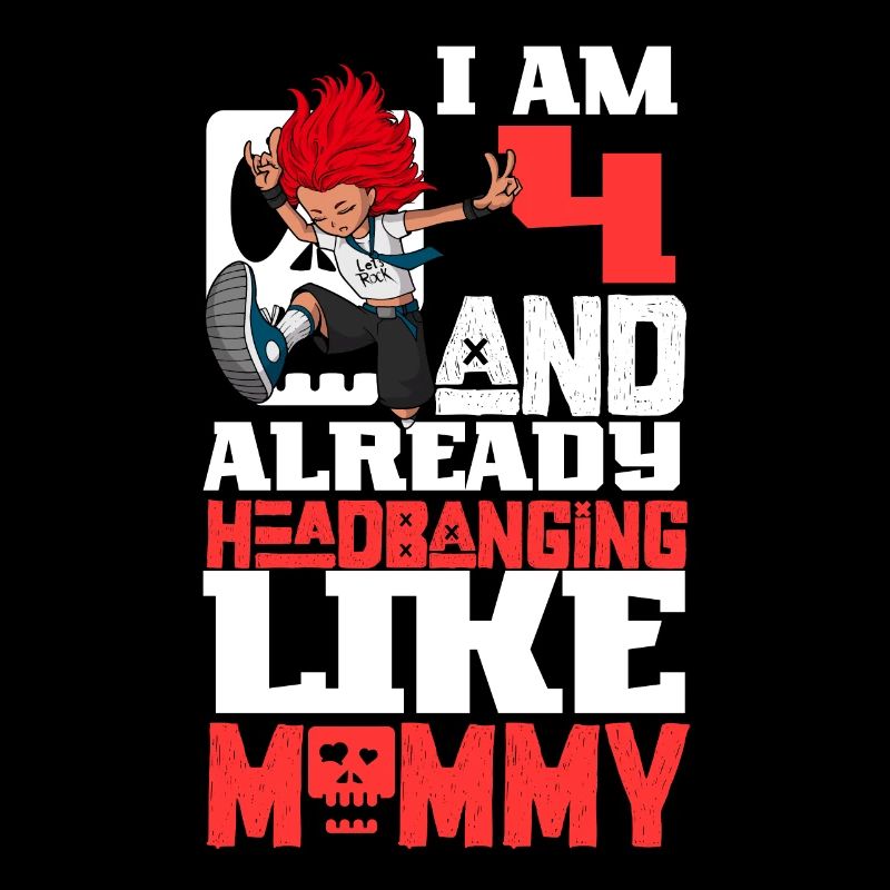 Ich bin 4 - Mädchen Rocker