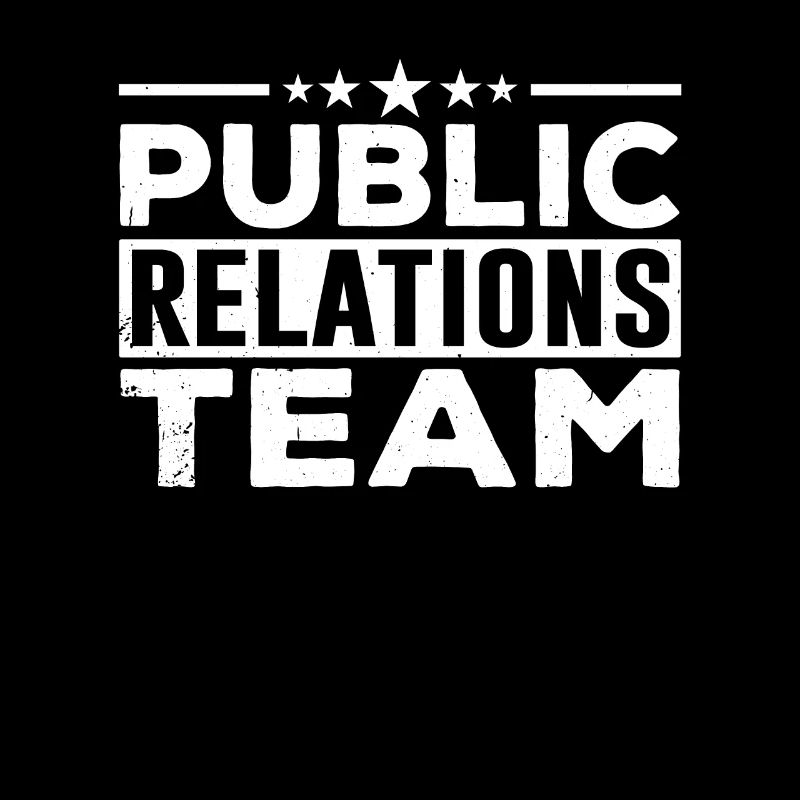 Équipe Relations publiques PR Öffentlichkeitsarbeit