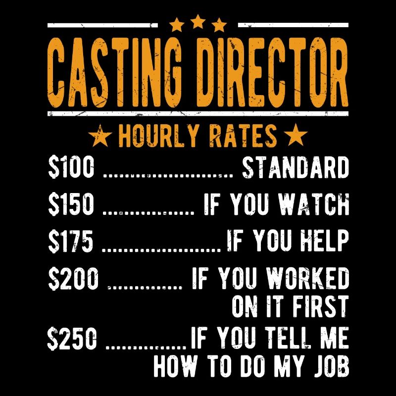 Casting Director Hourly Wage