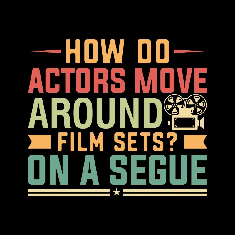 Comment les acteurs se déplacent-ils sur les plateaux de tournage ?