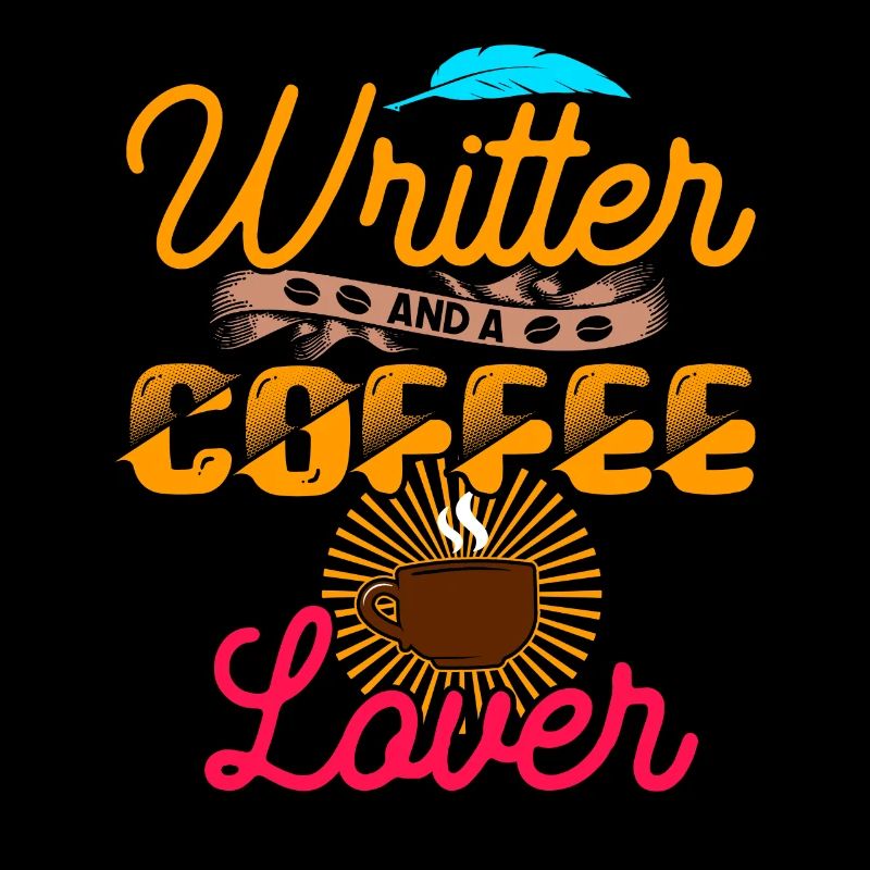 Writer And A Coffee Lover