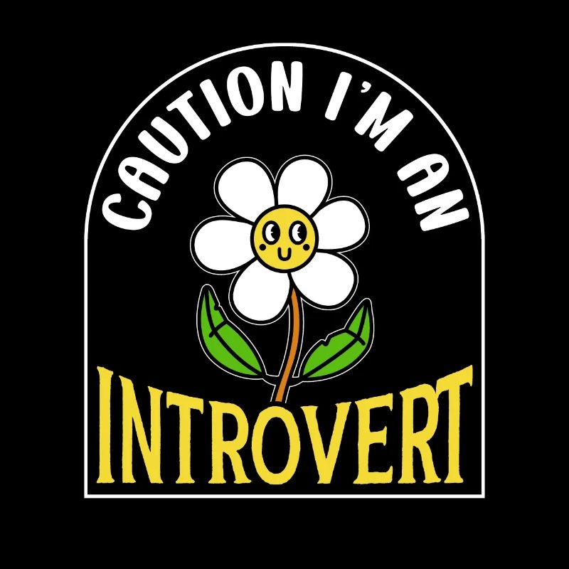 Méfiez-vous que je suis un introverti timide