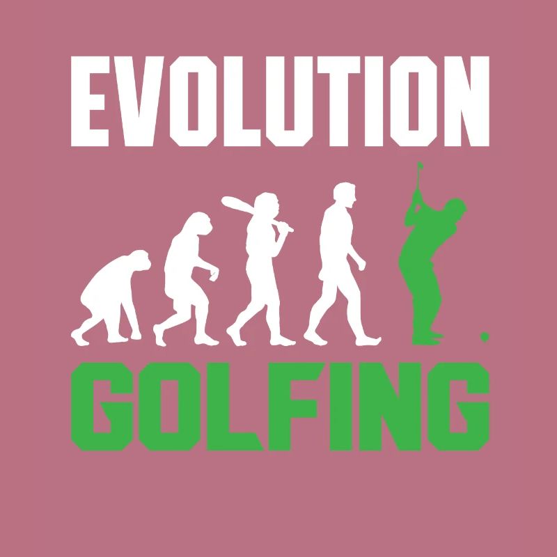 Évolution du golf du singe au golf masculin