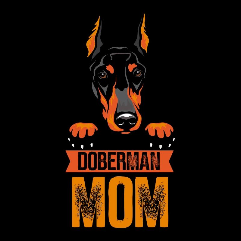 Dobermann Mama Hunde Doberman Dobermänner