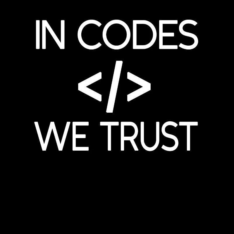 We trust in codes