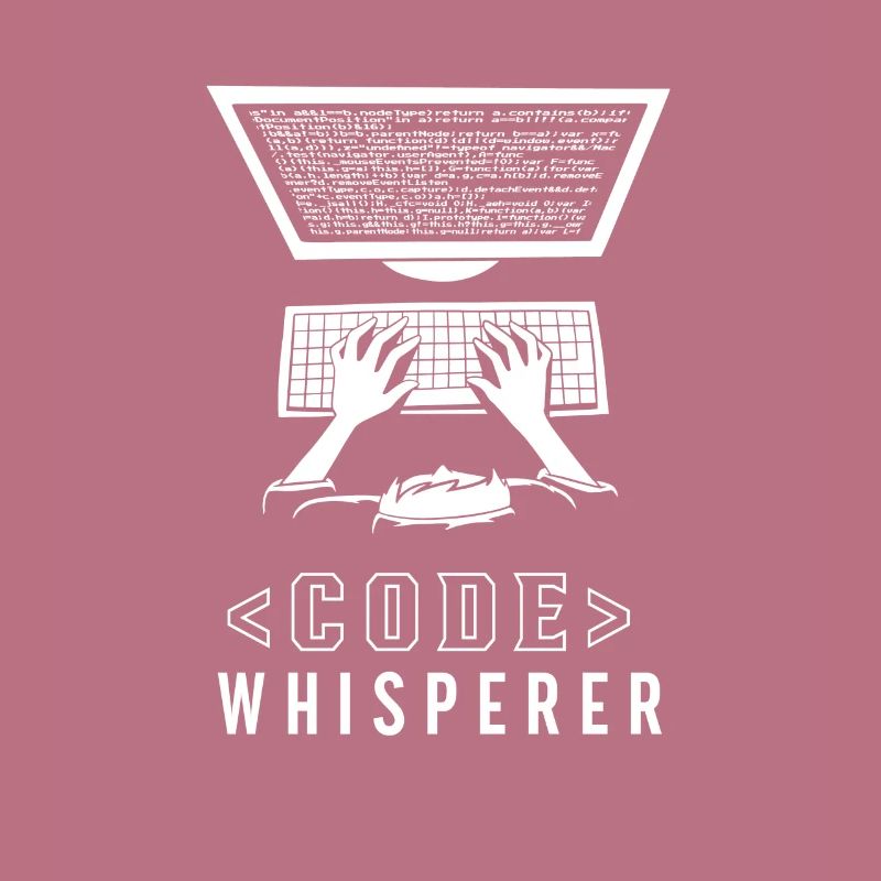Code Whisperer Programmer Coding Coder