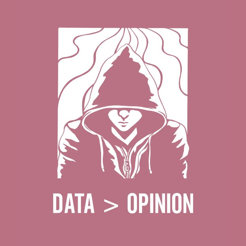 Data > Opinion Coding Code Coder Programmierer