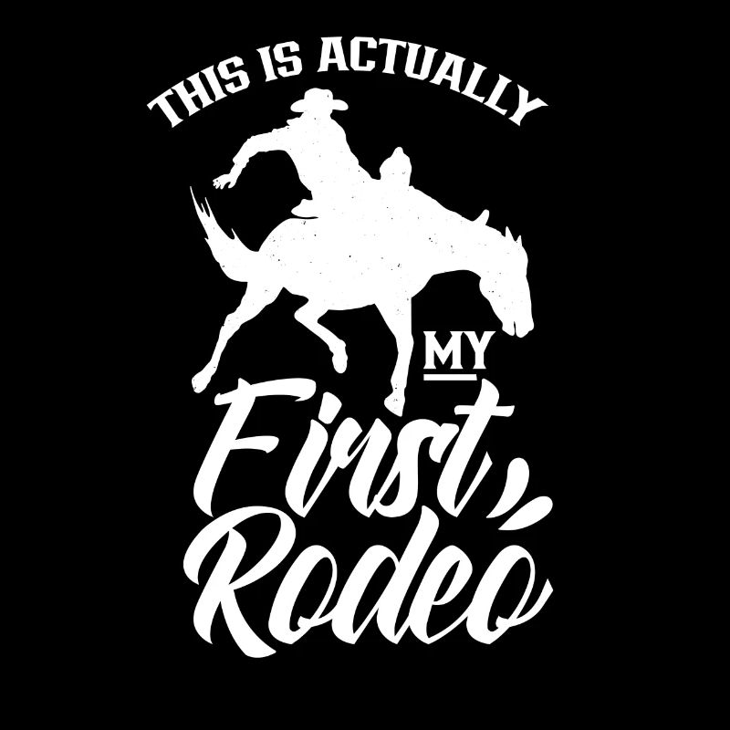 This is actually my first Rodeo Cute Cowboy