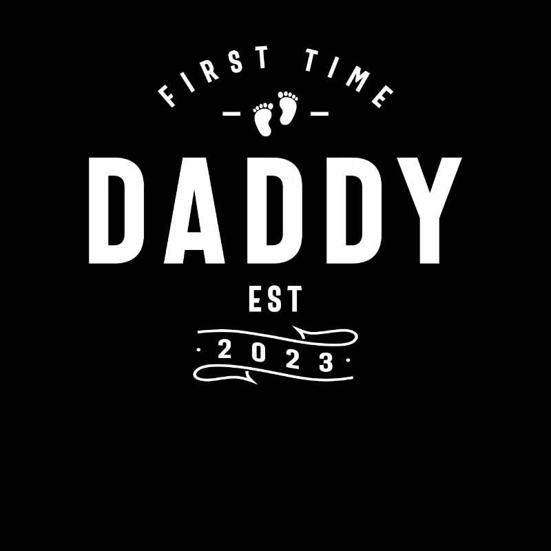 First Time Daddy 2023 Father's Day Soon To Be Dad