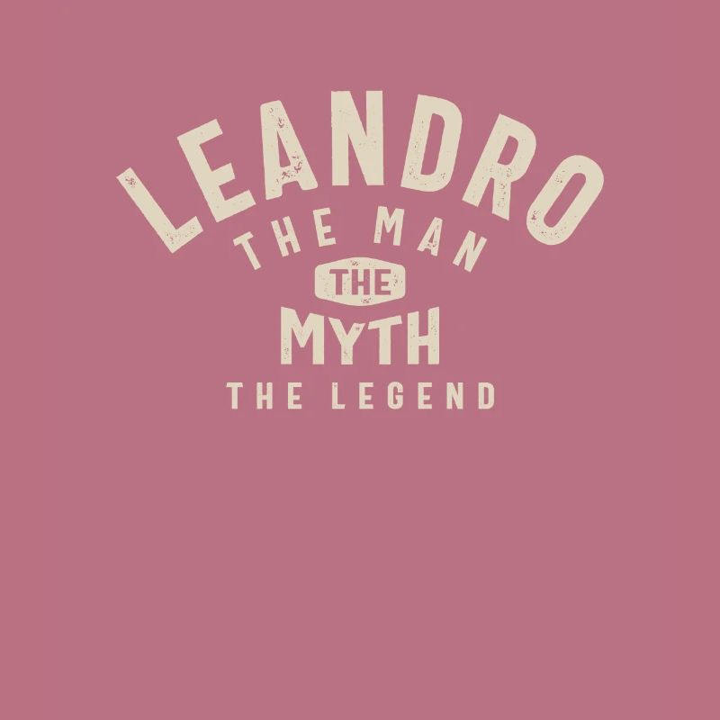 Leandro Personalized Name