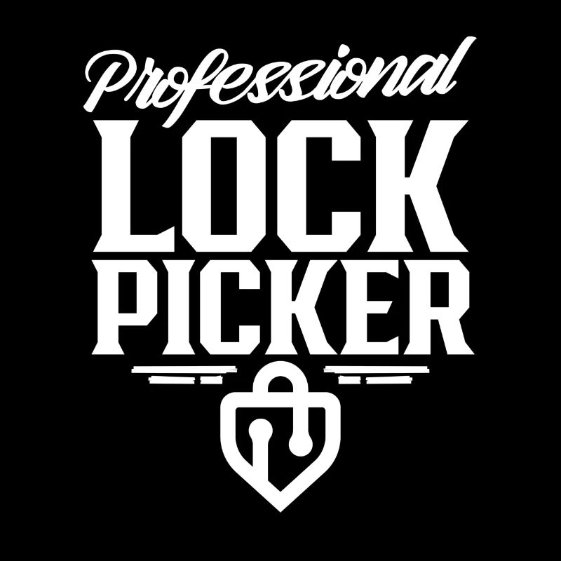 Professioneller Schlossknacker Lock Picker Knacken