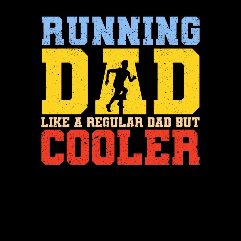 Courir papa comme un papa normal, mais un cool