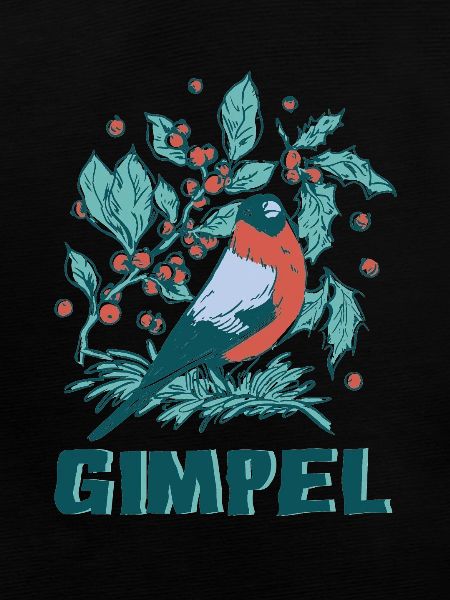 Gimpel Vogel Dompfaff Blutfink