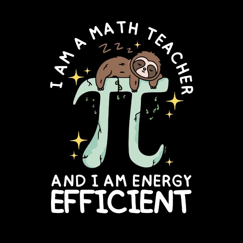 Humor - Math teacher and energy efficient