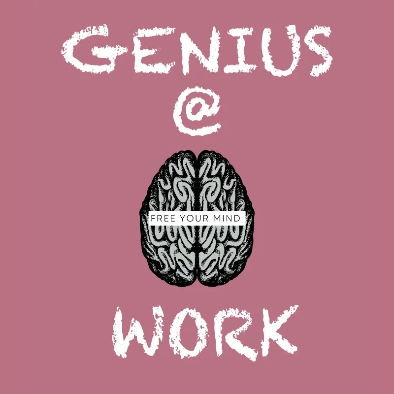A genius at work as an engineer, as