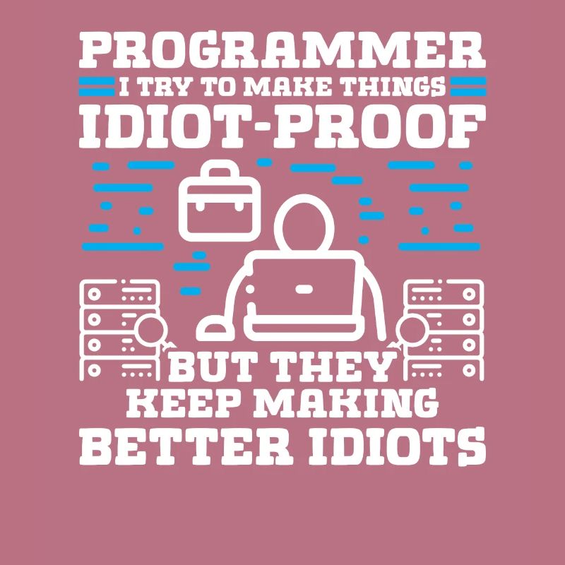 Programmer i try to make things