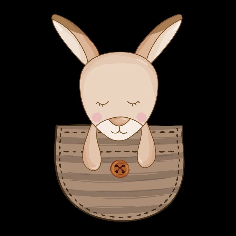 Cute Kangaroo Pouch Kangaroos