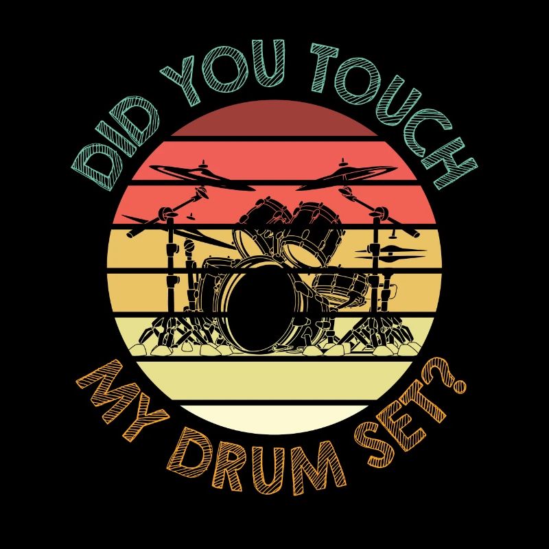 Touch My Drum Set Drums