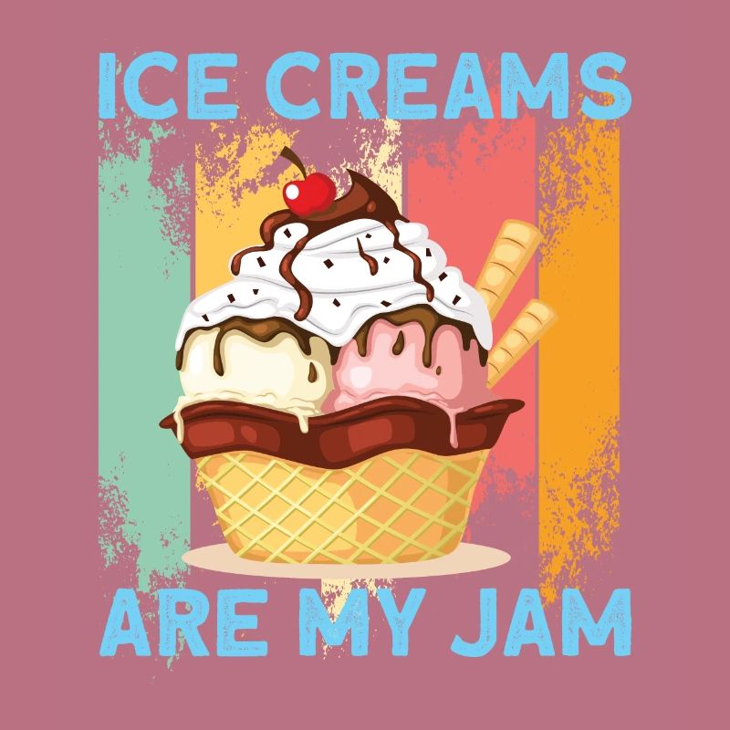 Ice Cream Are My Jam Eiscreme Eis